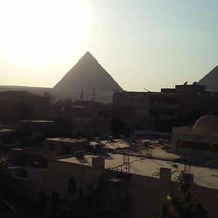 Maged Pyramids View Inn Kafrat al Jabal Exterior photo