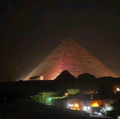 Maged Pyramids View Inn Kafrat al Jabal Exterior photo