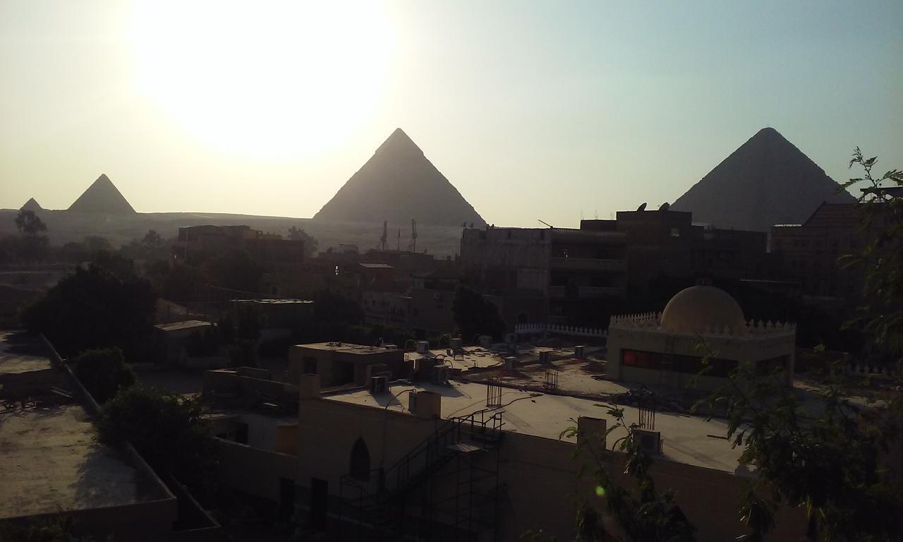 Maged Pyramids View Inn Kafrat al Jabal Exterior photo