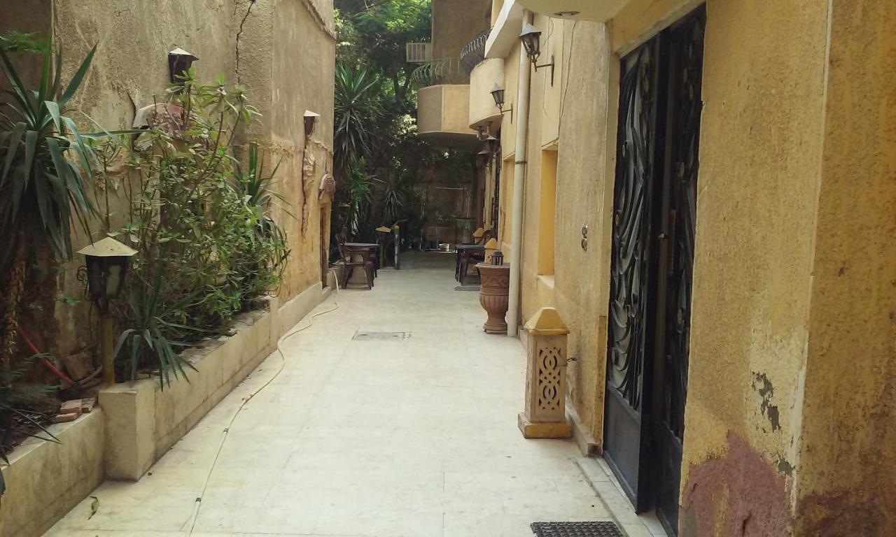 Maged Pyramids View Inn Kafrat al Jabal Exterior photo