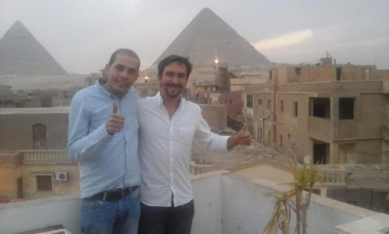 Maged Pyramids View Inn Kafrat al Jabal Exterior photo