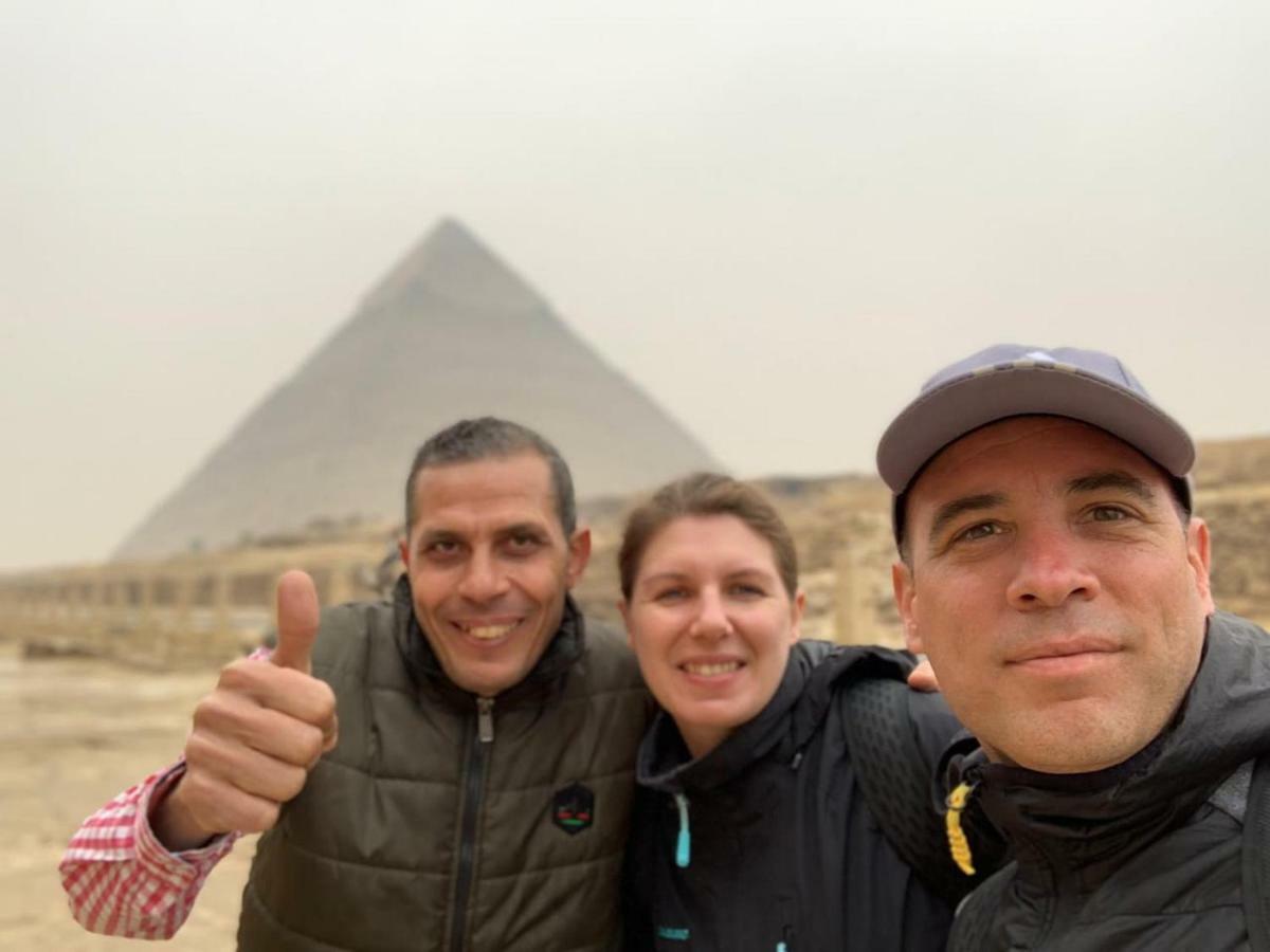 Maged Pyramids View Inn Kafrat al Jabal Exterior photo