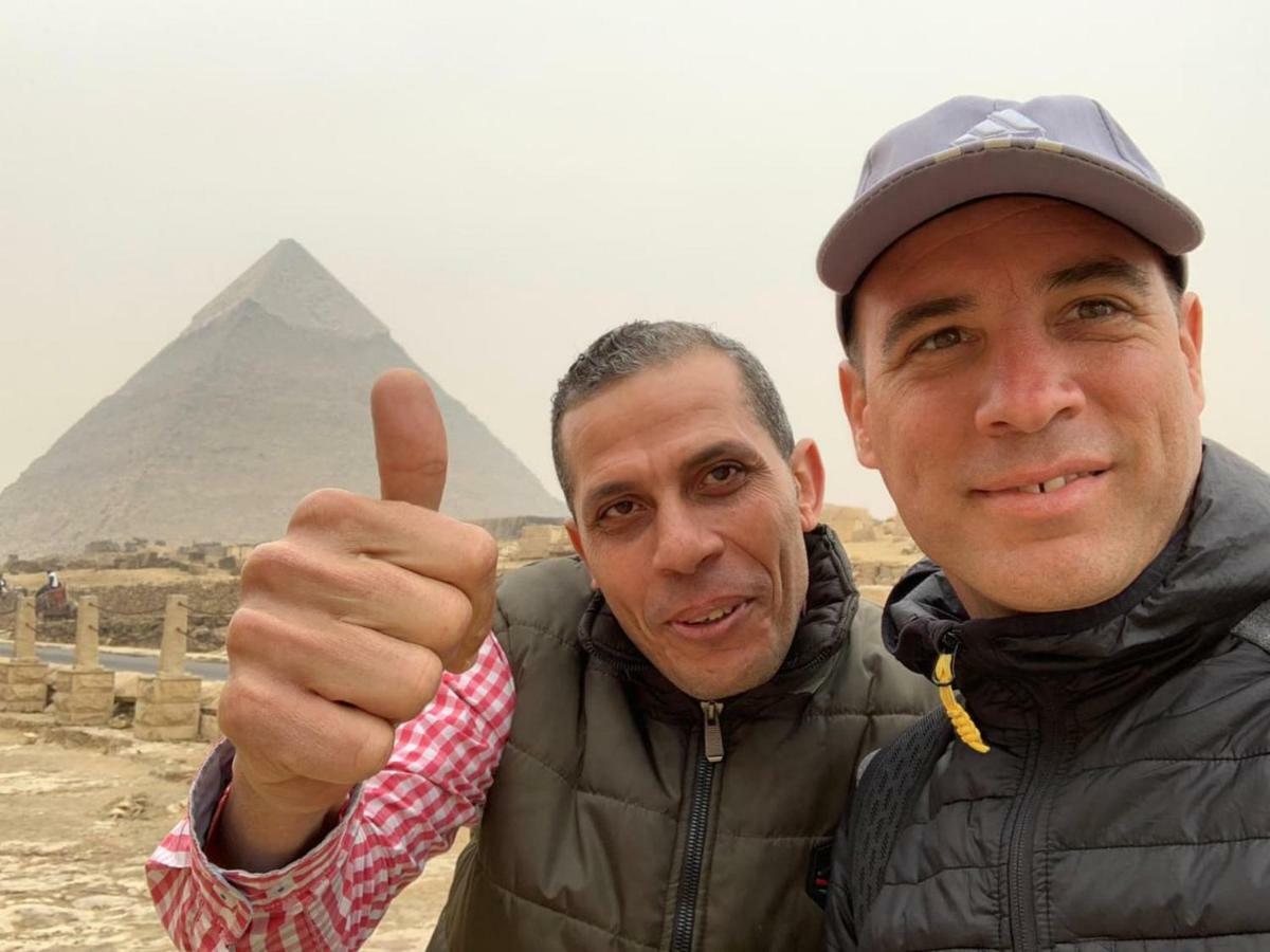 Maged Pyramids View Inn Kafrat al Jabal Exterior photo