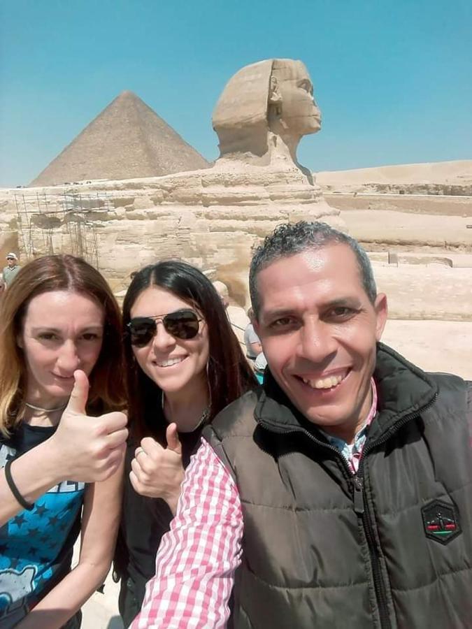 Maged Pyramids View Inn Kafrat al Jabal Exterior photo