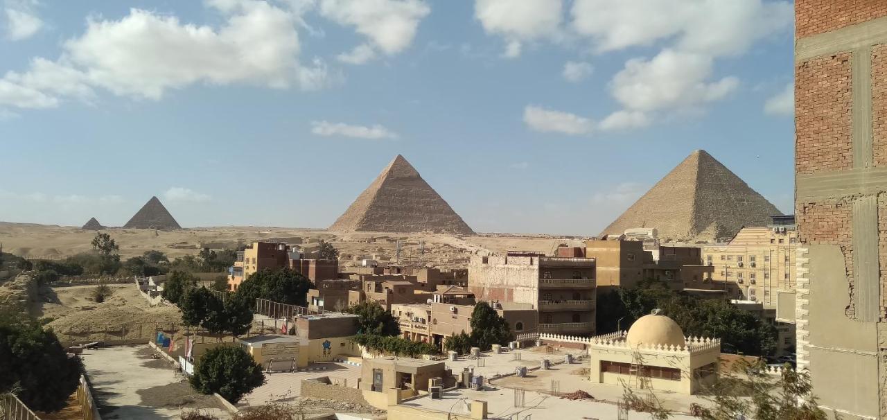 Maged Pyramids View Inn Kafrat al Jabal Exterior photo